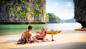 Your Vietnam tour begins with nature’s masterpiece